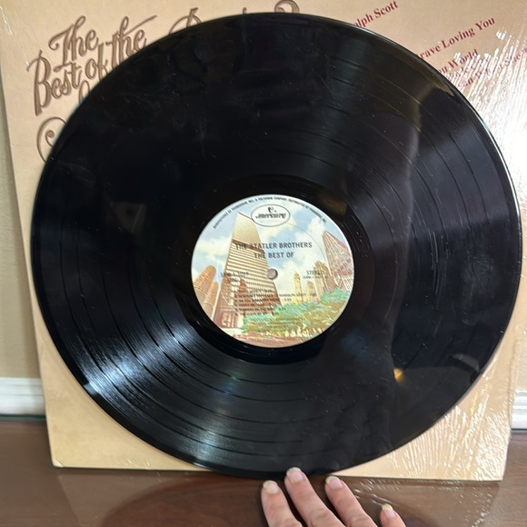 THE STATLER BROTHERS THE BEST OF THE STATLER BROS. VINYL LP MERCURY 1975 - Picture 3 of 5